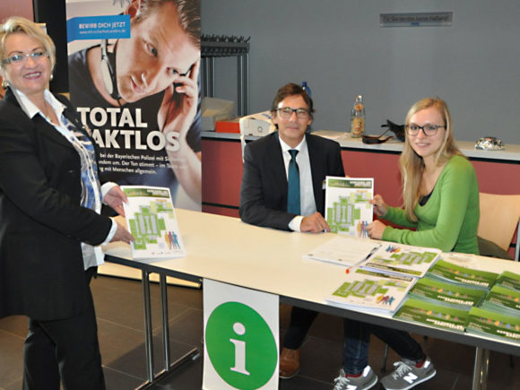 AuA Messestand