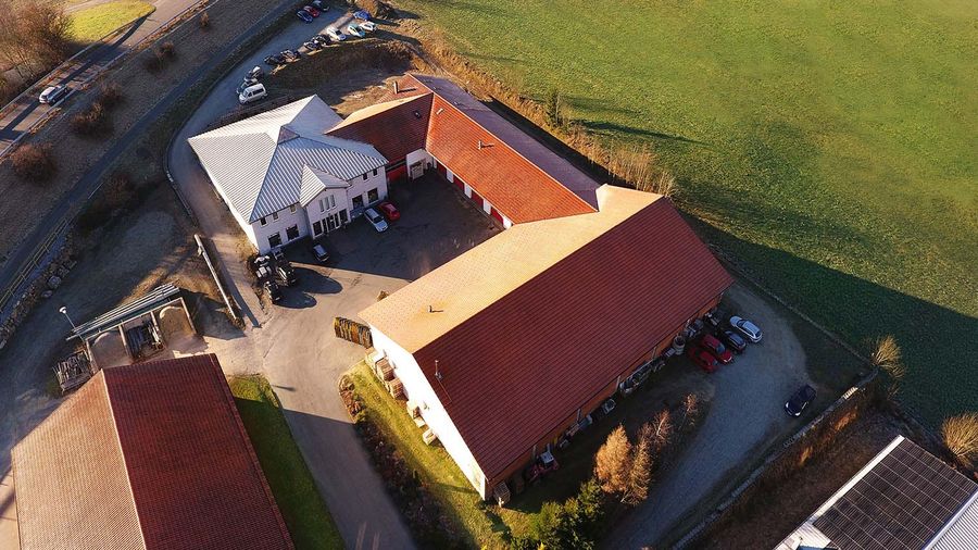 Luftbild Profilteile Neureichenau