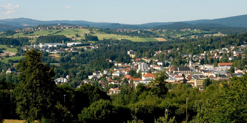 Gemeinde Freyung im Sommer