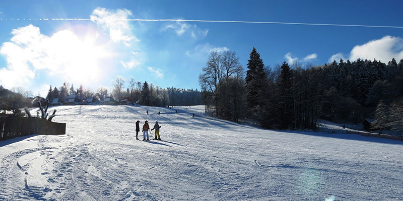 Wintersport in Freyung
