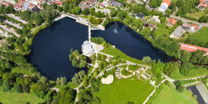 Das Bärreal in Grafenau
