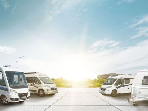 Wohnmobile und Wohnwagen aus FRG