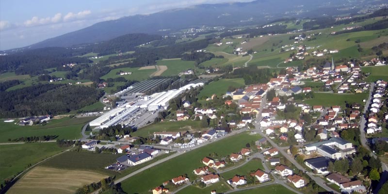 Stadt Jandelsbrunn Luftbild