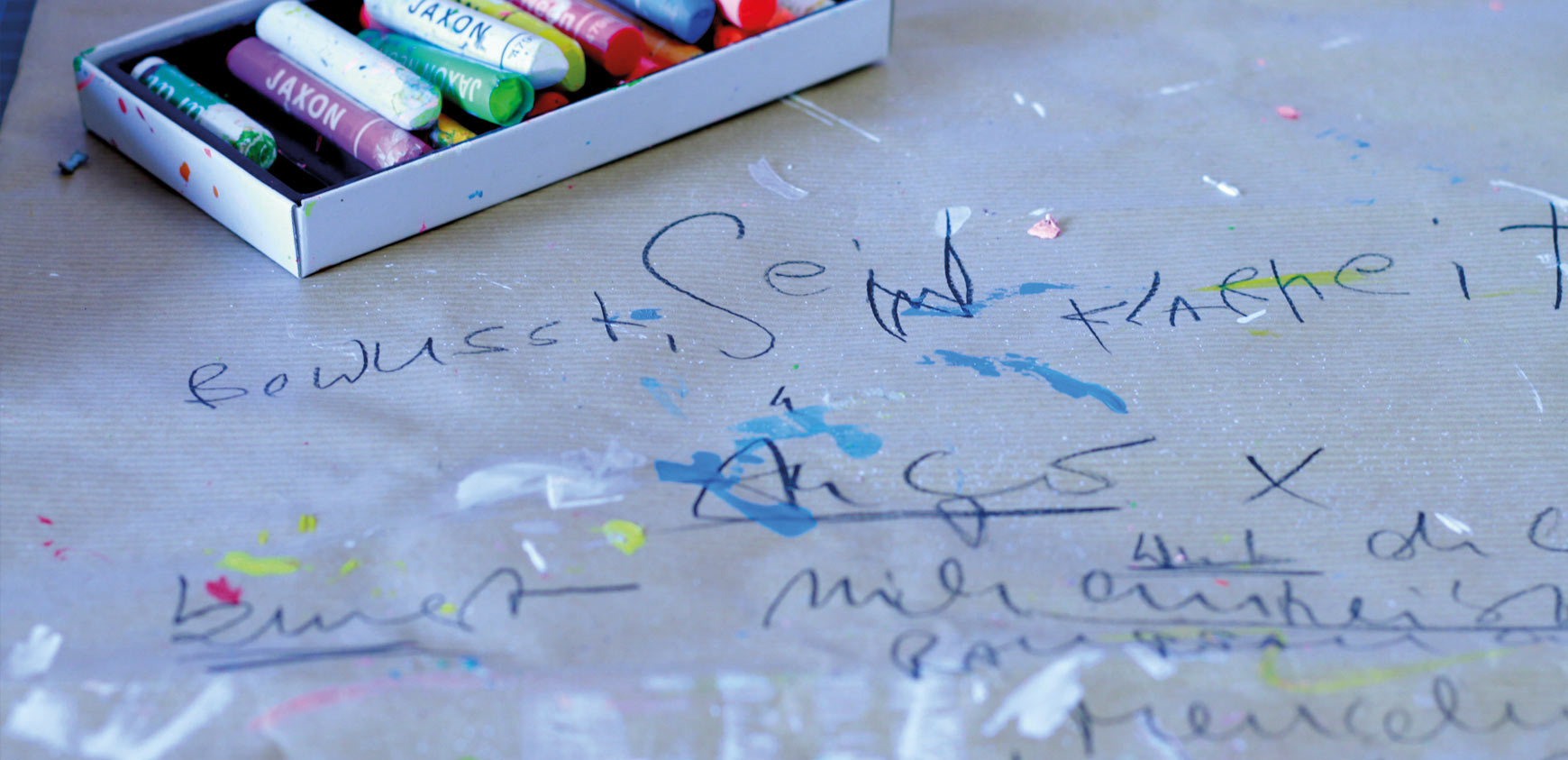 Hohenwarters eigene Handschrift