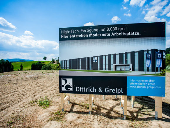 Neubau Dittrich und Greipl