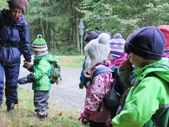 Waldkindergarten Ausflug