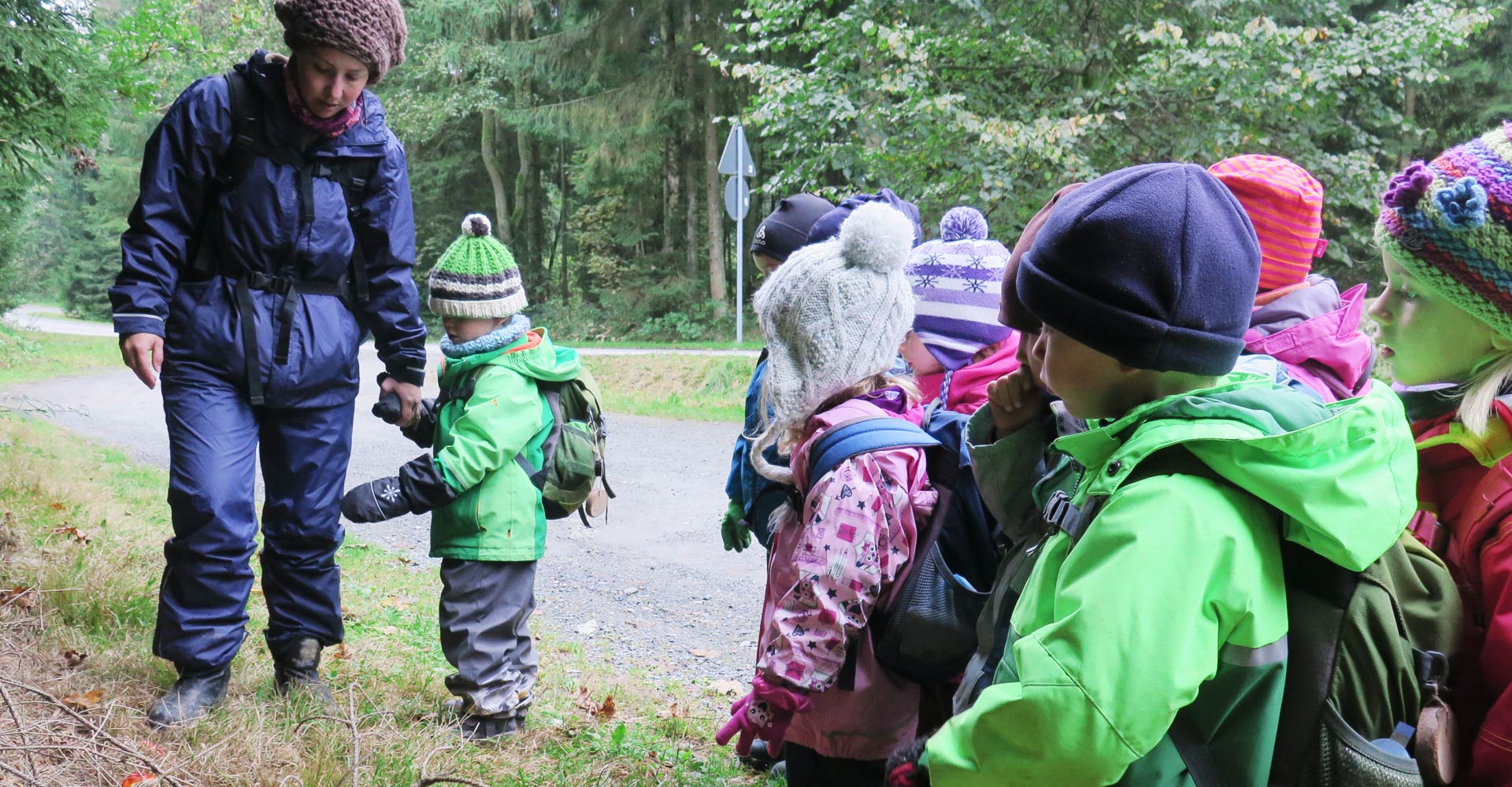 Waldkindergarten Ausflug