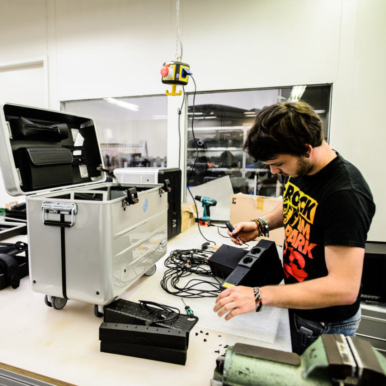 PARAT GmbH + Co. KG als Arbeitgeber in Neureichenau | MADE in FRG