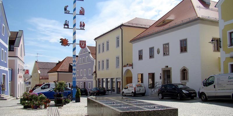 Gemeinde Perlesreut Marktplatz