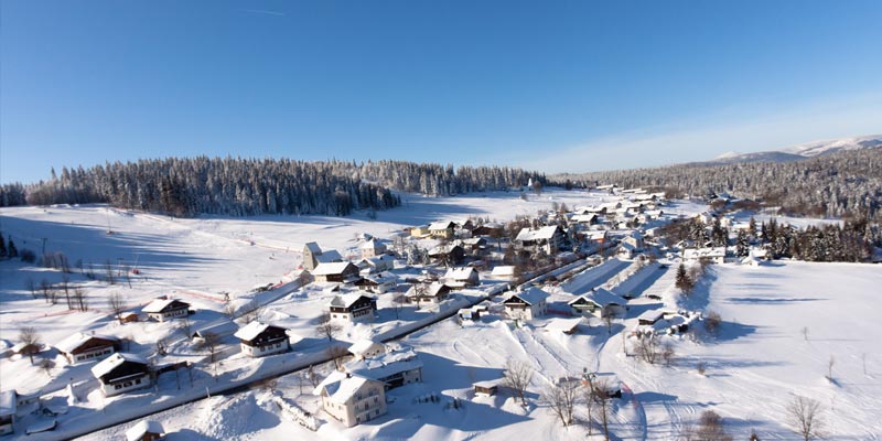 Philippsreut im Winter