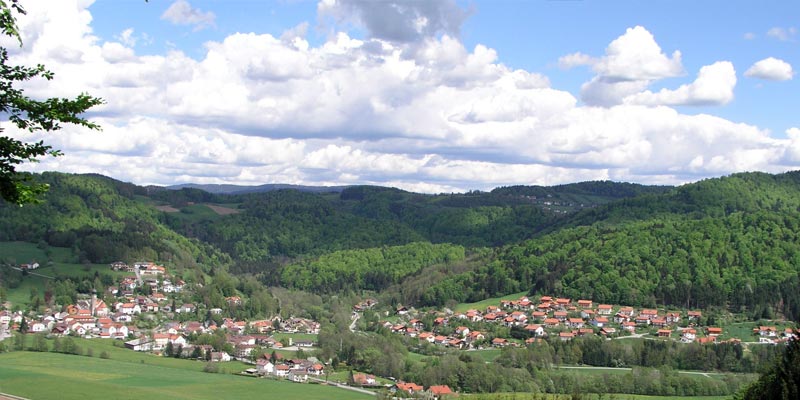 Gemeinde Ringelau idyllische Landschaft