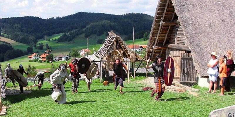 Gabreta Keltendorf in Ringelai