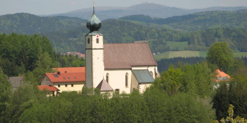 Kirche der Gemeinde Saldenburg