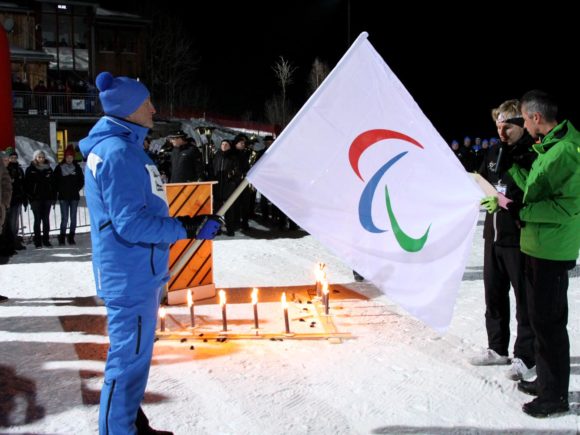 Eröffnung der World Para Nordic Skiing Championships