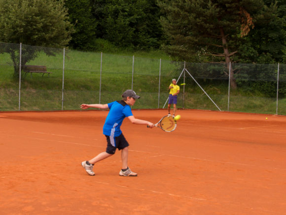 Sportsgeist beim TC Freyung