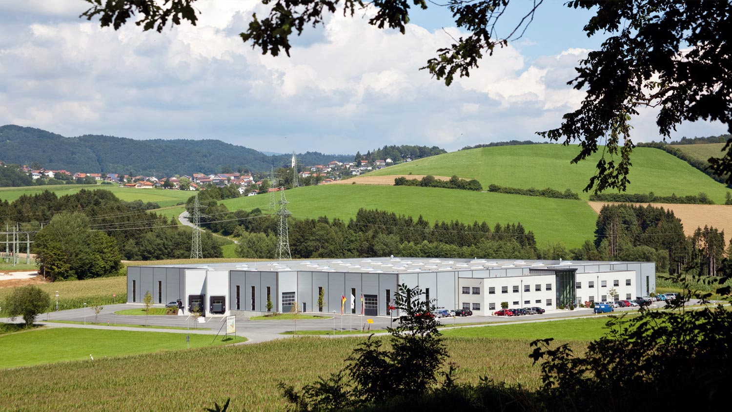 Wagner Metalltechnik Gebäude
