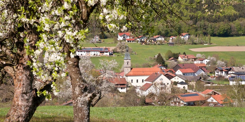 Die Gemeinde Zenting