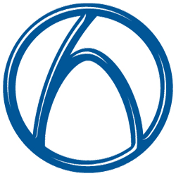 Logo von Hirschmann Automotive in blauer Farbe auf weißem Hintergrund.