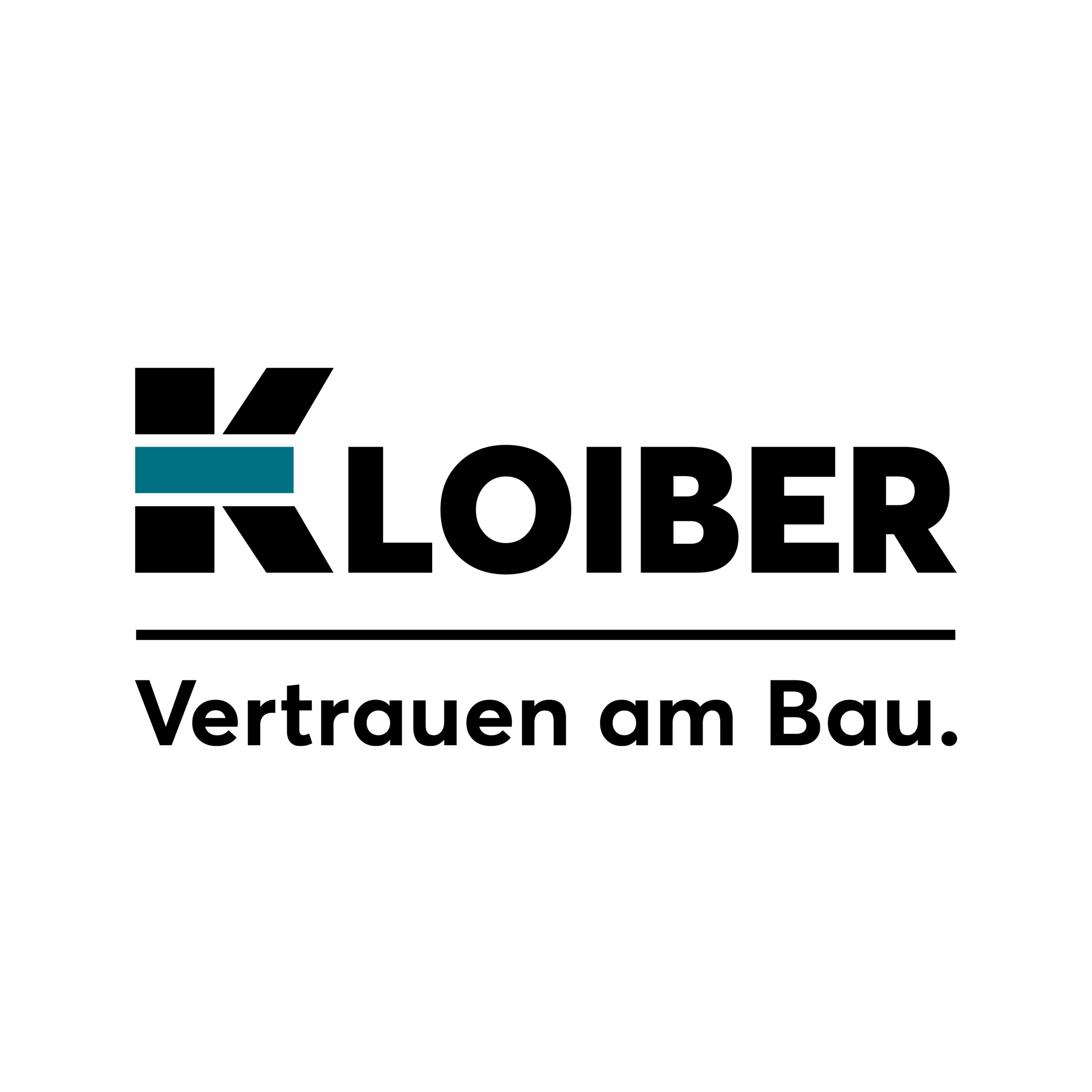 Kleiber Vertrauen am Bau