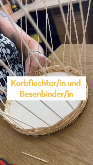 JobTasting | Korbflechter/in & Besenbinder/in