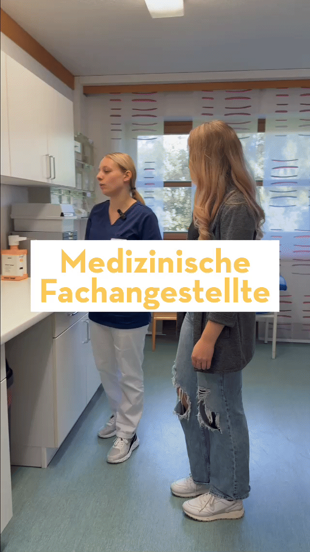 JobTasting | Medizinische/r Fachangestellte/r
