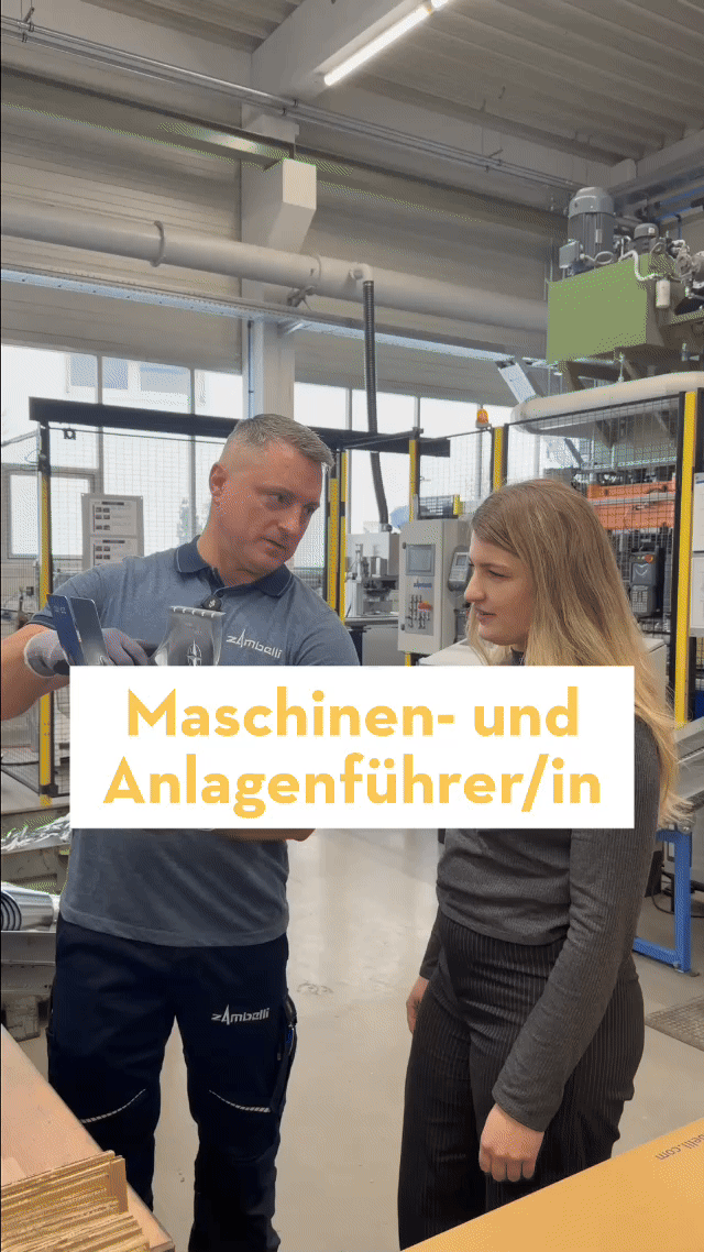 JobTasting | Maschinen- und Anlagenführer/in