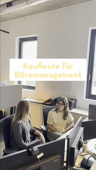 JobTasting | Kaufmann/-frau für Büromanagement